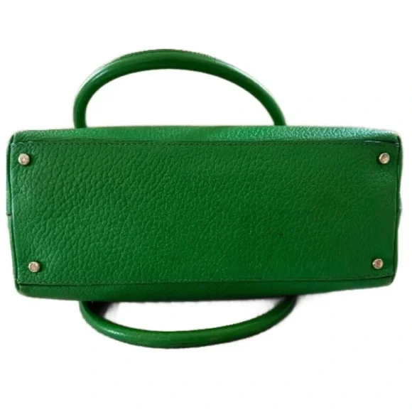 Kate Spade Green Top Fold Handbag - Picture 5 of 9
